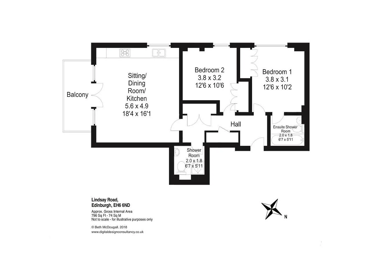 Britannia Quay Apartment Edinburgh